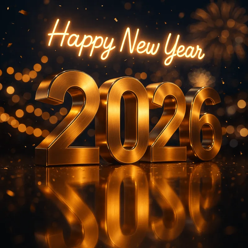 New Year Holiday Scene Reconstruction - A Festive Scene Creation Guide with Fast Image AI