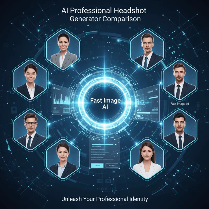 Vergleich Bewertung von KI-Business-Portrtgeneratoren - Umfassende Analyse der Vorteile von Fast Image AI